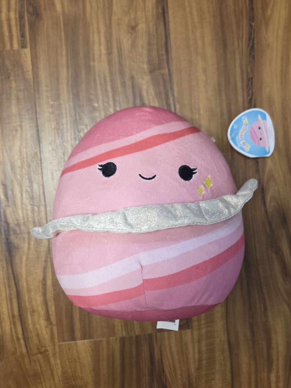 NWT 8" Zuzana the Pink Planet Squishmallow